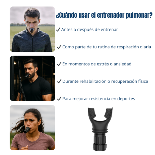 PulmoPro - Respira mejor. Rendí más.