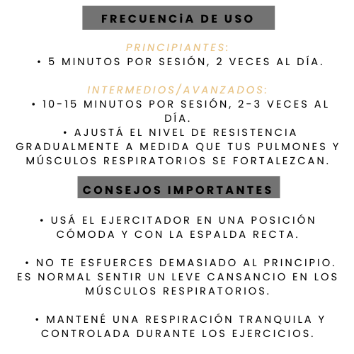 PulmoPro - Respira mejor. Rendí más.